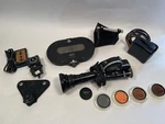 Arriflex Camera, Complete Set With Mag, Filters, 12-120 Lens, Spectra & More. Fixed Price $1995.00.