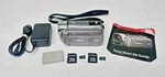 Canon Vixia Hf R200A Full Hd Video Digital Camcorder Camera 28X W/ Accessories. Fixed Price $94.99.
