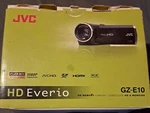 Jvc GZ-E10BUS (16 Gb) Avchd Camcorder. Fixed Price $100.00.