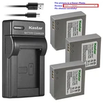 Kastar Battery Slim Usb Charger For IA-BP85ST & Samsung SC-MX20 SC-MX10R Camera. Fixed Price $34.59.