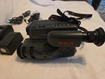 E72118 Rca Pro Camcorder Video Camera W/power Adapter (untested, Parts Only). Fixed Price $29.95.