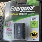 Energizer ERC166 Li-ion Camcorder Battery For Sony H-series, 7.2V 1400MAH. Fixed Price $15.00.