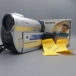 Sony Handycam DCR-DVD109E Handheld Camcorder Silver Tested *read*. Fixed Price $67.26.