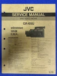 Jvc GR-65U GR65U Service Manual 2797 2839 **original**. Fixed Price $27.99.