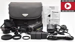 Near Mint Panasonic HC-X920 Black 64G Hd 3MOS Video Camera From Japan. Fixed Price $379.99.
