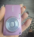 Sony Cyber-shot DSC-W350 Camera 14.1MP 4X Optical Zoom Pink Date/time Stamp. Fixed Price $185.99.