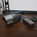 Sony Handycam Vision Camcorder CCD-TRV98 Video HI8 8MM Nightshot W/chargwr & Bat. Fixed Price $199.49.