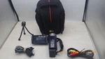 Sony Handcam DCR-HC63, Carrying Bag, Sd Card (TDY026691). Fixed Price $129.99.