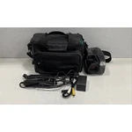 Panasonic Palmcorder Iq PV-D406 Vhs-c Camcorder 22X Digital Zoom Eis Bundle Bag. Fixed Price $89.00.