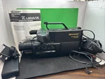 Sharp VL-L80UA/UB Video Camera With Acc And Case. Fixed Price $18.00.