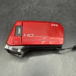 DXG-5B6V Hd Digital Camcorder Camera 5MP Red With Sd Card Tested Working. Fixed Price $19.87.