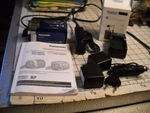 Panasonic Sd/hdd Hybrid Video Camera SDR-H85P W Accessories. For Parts/repair. Fixed Price $35.00.