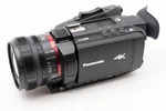Panasonic HC-X2000 Professional Video Camera Black 4K *total Hours*. Fixed Price $1999.99.