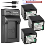Kastar Battery Slim Usb Charger For Panasonic VW-VBN260 HDC-SD800K Camera. Fixed Price $57.09.