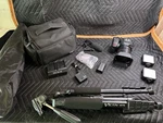 Canon XC10 4K Uhd Professional Camcorder W/ Tripod & Accessories #524. Fixed Price $649.99.