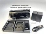 Canon Hf S10 32GB Digital Camcorder Bundle In Good Condition. Fixed Price $140.00.