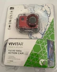 Waterproof Camera Vivitar Full Action Red 12MP 1080P DVR786HD W/ Mounts. Fixed Price $19.47.