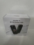New INSTA360 X5 Waterproof 8K Action Camera Black Hdr Video 72MP Sealed Box. Fixed Price $459.99.