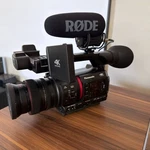 Panasonic AG-CX350 Uhd 4K Camcorder + Professional Video Tripod. Fixed Price $1950.00.
