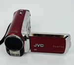 Jvc Everio GZ-MS120RU Flash Media Camcorder Red Untested As-is. Fixed Price $28.99.