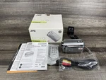 Jvc Everio Camcorder GZ-MG630SU Hdd 60GB Charging Cord, Battery, Remote, Manuals. Fixed Price $79.99.