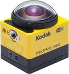 Kodak Pixpro SP360 Action Camera Lens W/ Charger Microsd + 2 Batteries Euc. Fixed Price $149.99.