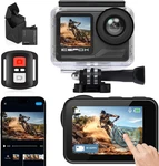 Action Camera 4K 60FPS 20MP, Underwater With EIS,5XZOOM,APP Support Video&photo. Fixed Price $89.99.