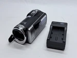 Samsung HMX-F90 Hd Digital Camcorder 52X Optical Zoom With Charger, Battery. Fixed Price $79.99.