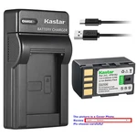 Kastar Battery Slim Charger For Jvc BN-VF815 & GZ-MG130EX GZ-MG130US. Fixed Price $36.59.