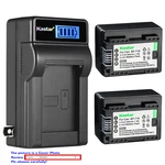 Kastar Battery Lcd Wall Charger For Canon BP-718 Vixia Camera. Fixed Price $7.99.