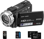 Camcorders HDV-V12 1080P Video Camera Recorder Infrared Night Vision. Fixed Price $104.99.