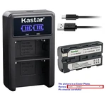 Kastar Battery Lcd Dual Charger For Sony NP-F550 MVC-FD91 MVC-FD92 MVC-FD95. Fixed Price $23.99.