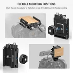 Neewer UA035 Ssd Mount - Cold Shoe/cable Clamp For T5/T7/SANDISK Open Box. Fixed Price $27.99.