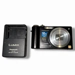 Panasonic Lumix DMC-ZR3 Digital Camera Black With Battery And Charger. Fixed Price $74.99.