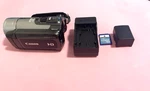 Canon Vixia HF200 Flash Memory High Definition Camcorder "read". Fixed Price $95.99.