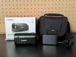 Canon Vixia Hf R800 Hd Camcorder W/carry Case & Charger *excellent Condition*. Fixed Price $285.00.