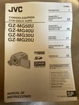 Spanish Manual Jvc Everio GZ-MG50U Hd Camcorder GZ-MG40U GZ-MG30U GZ-MG20U. Fixed Price $14.99.