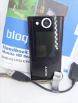 Sony MHS-FS2 Hd Bloggie Duo Dual Screen Digital Camera Still & Video Camcorder. Fixed Price $163.12.