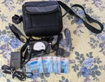 Vintage Panasonic VDR-100 Camcorder. Fixed Price $75.00.