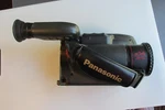 Panasonic Palmcorder PV-IQ225D With Battery, Charger, Cords, And Manual. Fixed Price $39.95.