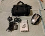 Panasonic Model PV-L352D 700X Camcorder With Carry Case And Battery "works". Fixed Price $52.99.