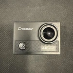 Crosstour Action Camera 9000 4K With Case And Accessories Go Pro. Fixed Price $30.00.