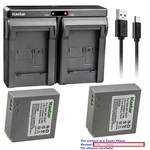 Kastar Battery Dual Usb Charger For IA-BP85ST & Samsung VP-MX10A Camera. Fixed Price $17.99.