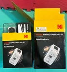 Kodak Pixpro ORBIT360 4K Vr Camera Satellite Pack Complete Open Box - New!. Fixed Price $148.99.