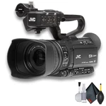 Jvc GY-HM250 Uhd 4K Streaming Camcorder Starter Bundle. Fixed Price $2989.95.