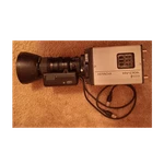 Hitachi HV-C10A Ccd Video Camera With Lens And Cables, Console/tabletop. Fixed Price $150.00.
