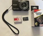 Sony Cyber-shot DSC-WX1 Camera Black 10.2MP W/ Battery & Charger.. Fixed Price $135.00.