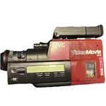 Jvc GR-25U Marty Mcfly Red Video Camera Camcorder Vintage For Cosplay *broken*. Fixed Price $35.00.