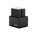 Gopro Dual Battery Charger And 2X Enduro Li-ion For HERO12/11/10/9 Black. Fixed Price $45.00.