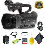 Jvc GY-HM250 Uhd 4K Streaming Camcorder +built-in Lower-thirds Graphics Pro Acce. Fixed Price $3299.95.
